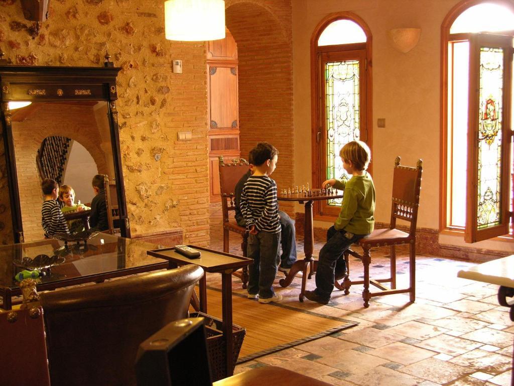 Hotel Casa Babel Villalonga ภายนอก รูปภาพ