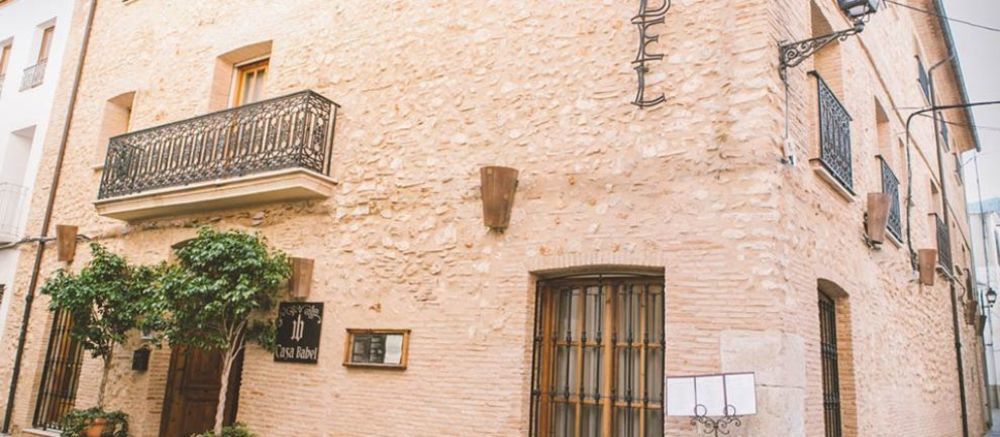 Hotel Casa Babel Villalonga ภายนอก รูปภาพ