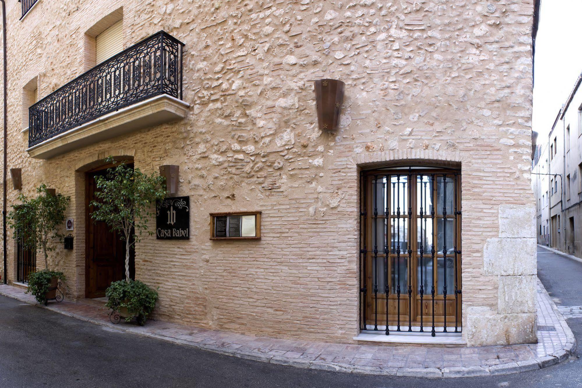 Hotel Casa Babel Villalonga ภายนอก รูปภาพ